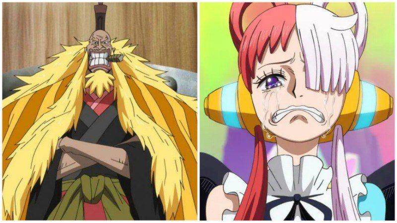 Shiki dan Uta. (Dok. Toei Animation/One Piece Strong World, One Piece Film Red)