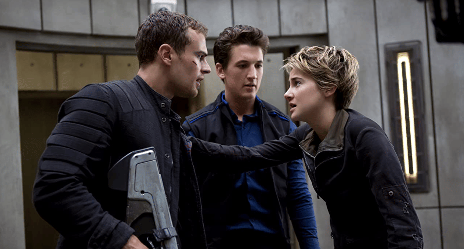 Summit Entertainment/ The Divergent Series: Insurgent