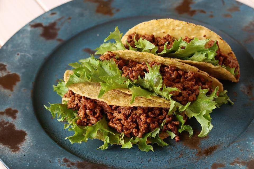 ilustrasi taco vegan ground beef (pixabay.com/stina_magnus)