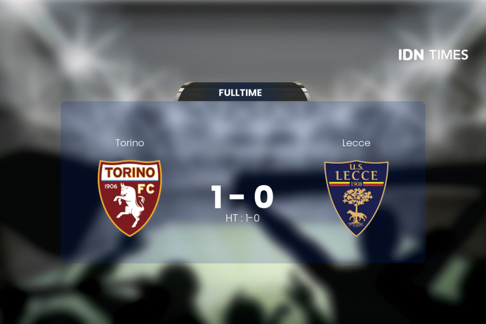 Torino Curi Poin Penuh Atas Lecce