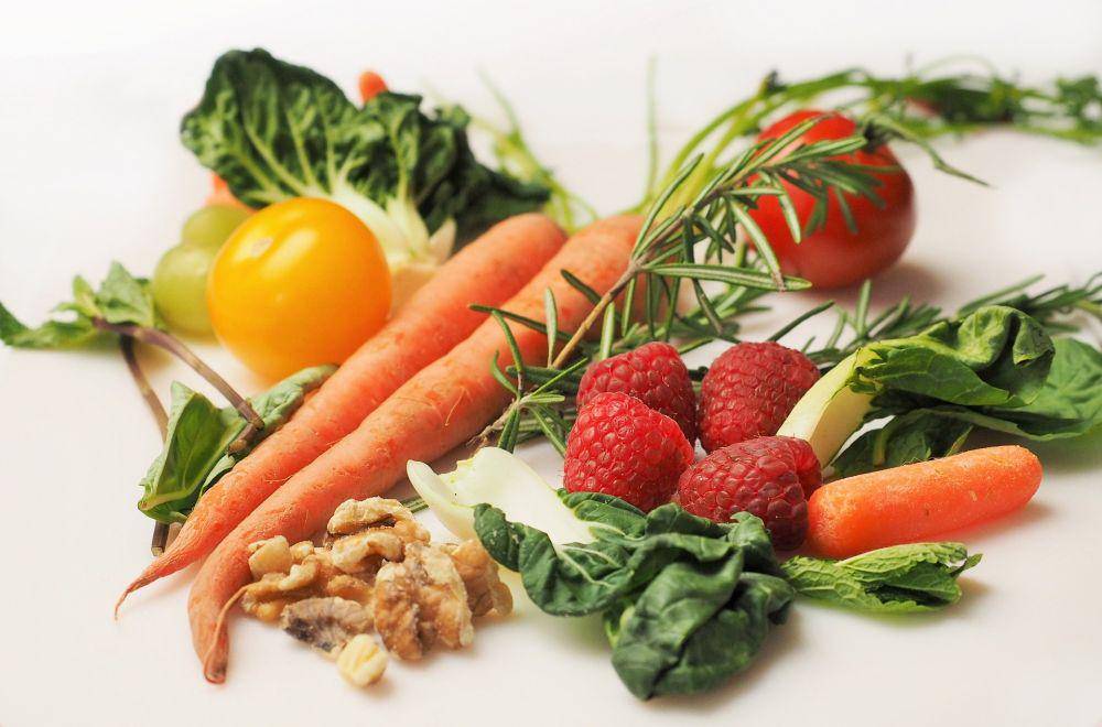 ilustrasi makanan mengandung antioksidan (pixabay.com/dbreen)