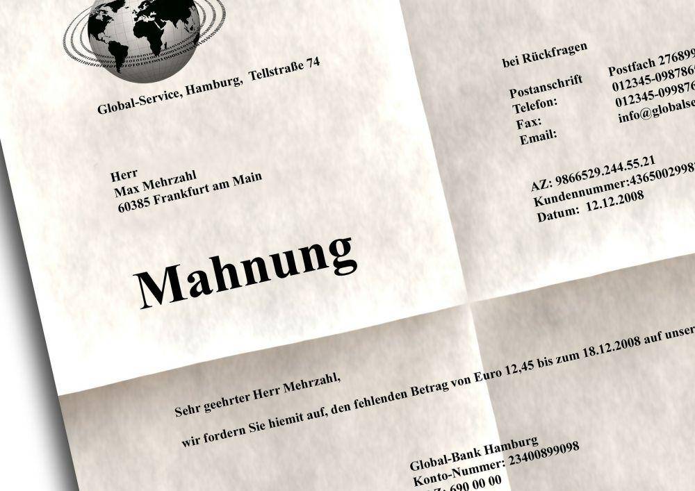 ilustrasi surat pemberitahuan (pixabay.com/geralt)