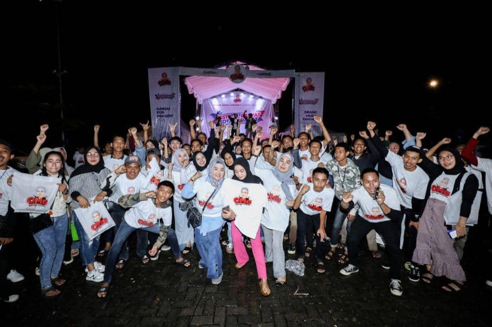 Pemuda Bone Dukung Ganjar Nyapres karena Bisa Tekan Kemiskinan