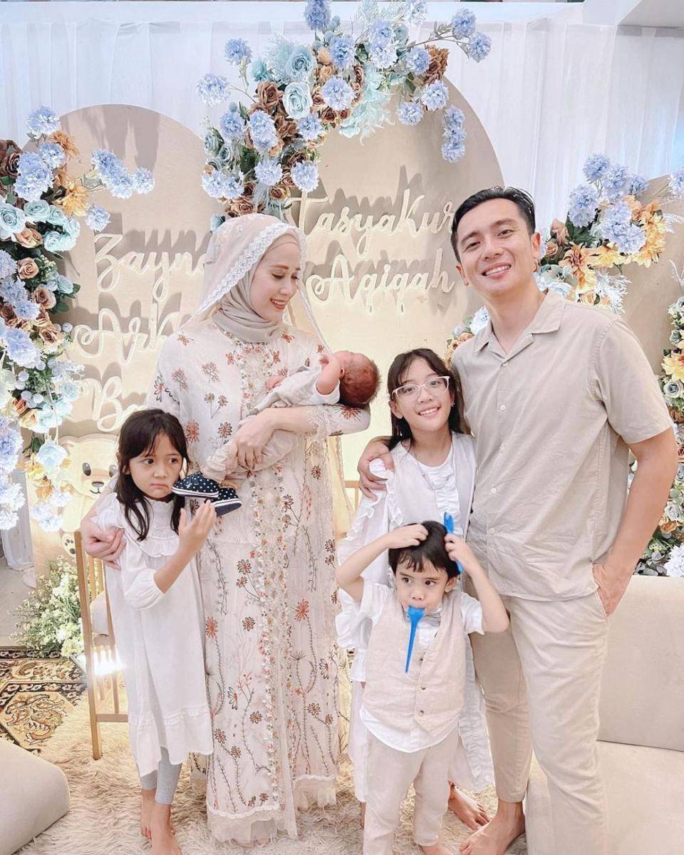 keluarga Fanny Fabriana (instagram.com/fannyfabriana)