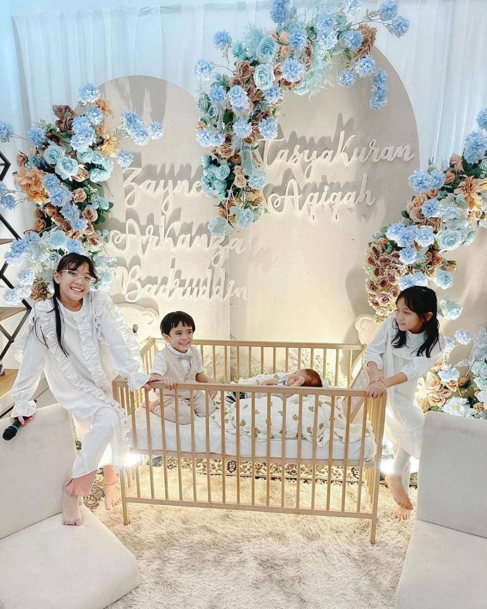 Kimora, Kaiza, Dylan, dan Zayne (instagram.com/fannyfabriana)