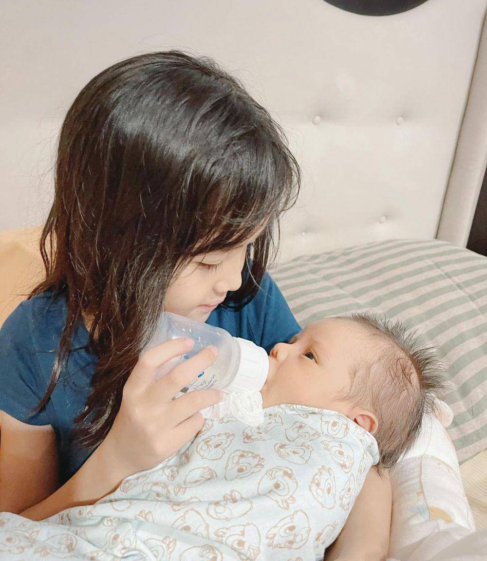 Kaiza Aqeelah dan Zayne Arkanza (instagram.com/fannyfabriana)