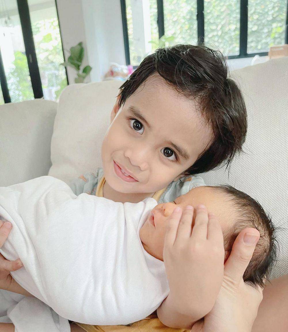 Dylan Arrayan dan Zayne Arkanza (instagram.com/fannyfabriana)