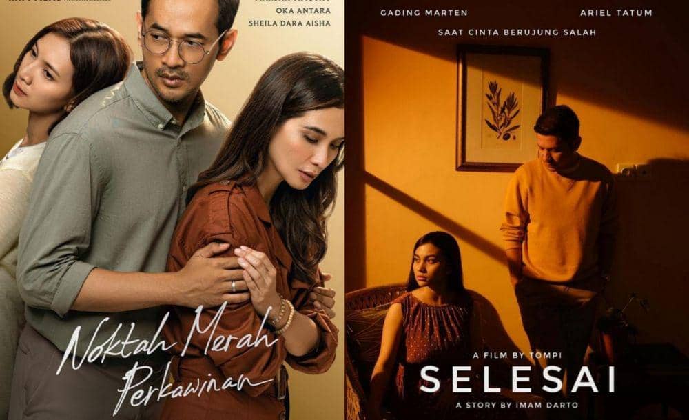6 Film Indonesia tentang Isu Perselingkuhan yang Tayang Tahun 2022