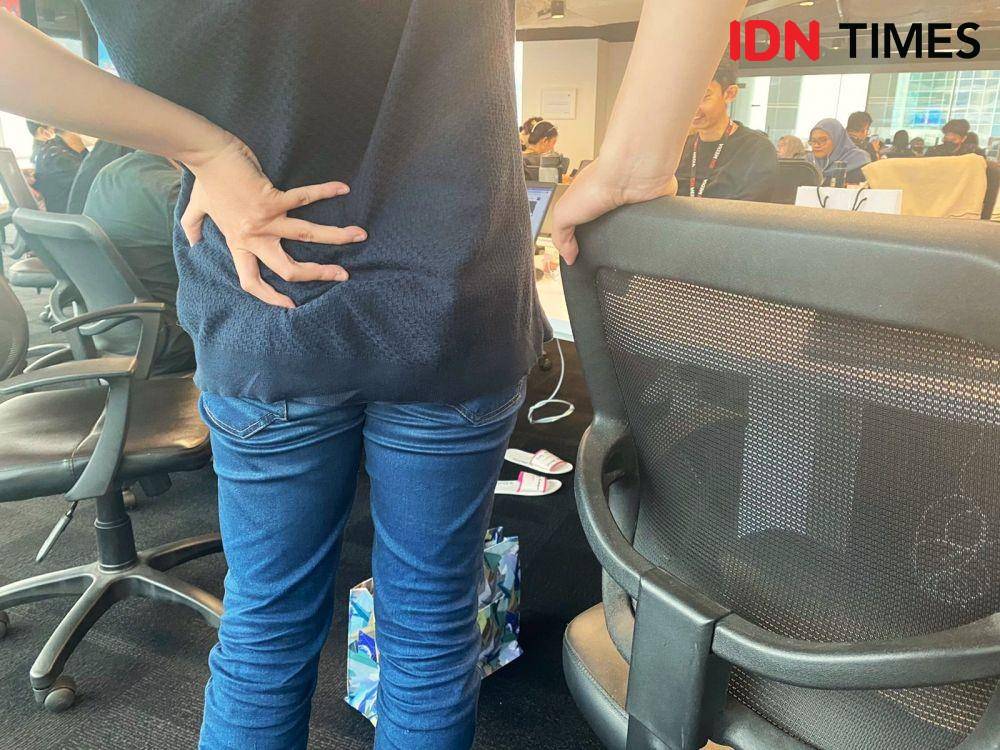 ilustrasi penyebab nyeri panggul pada pria (IDN Times/Nurulia)