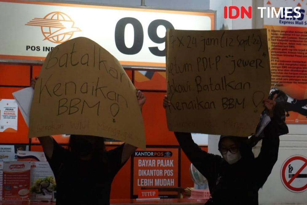 BBM Naik, Warga Jogja Minta Megawati 'Jewer' Jokowi