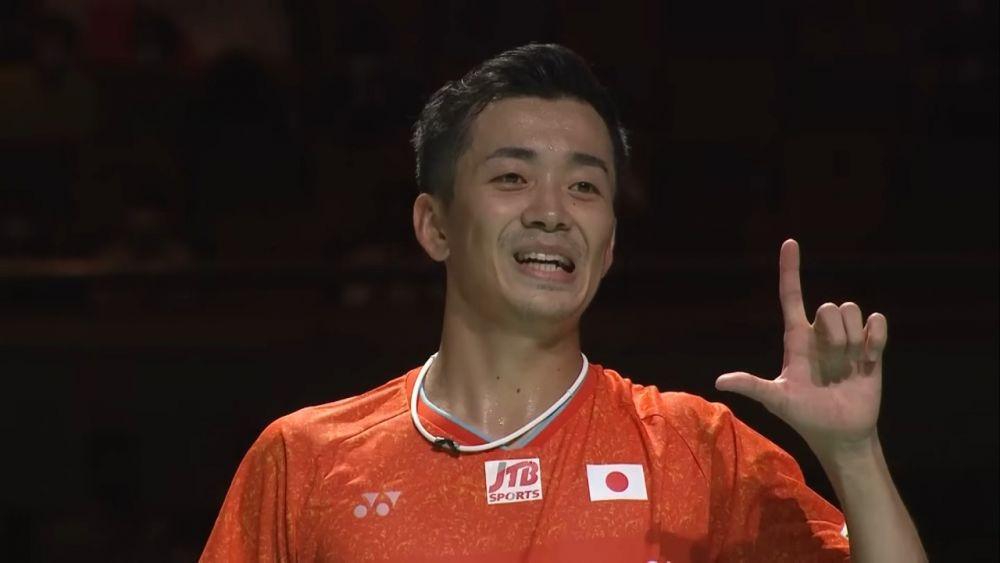 Kenta Nishimoto yang Menolak Disamakan dengan Kento Momota