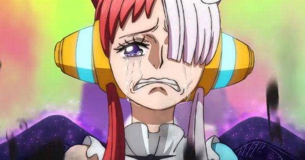 Uta yang dilliputi emosi negatif  ( Dok. Toei Animation / One Piece Film Red )