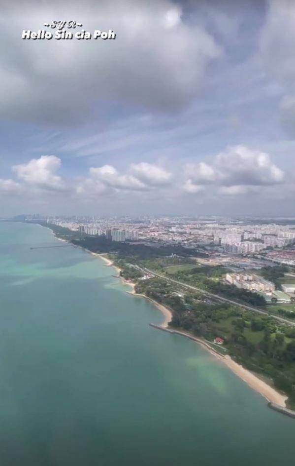 Syahrini balik ke Singapura (instagram.com/princessyahrini)