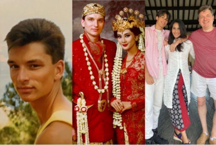 9 Potret Transformasi Erik Meijer Suami Maudy Koesnaedi