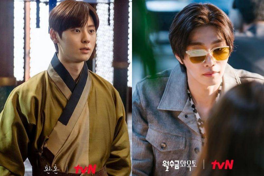 Hwang Min Hyun di drama Alchemy of Souls dan Kim Jae Young di drama Love in Contract (instagram.com/tvn_drama)