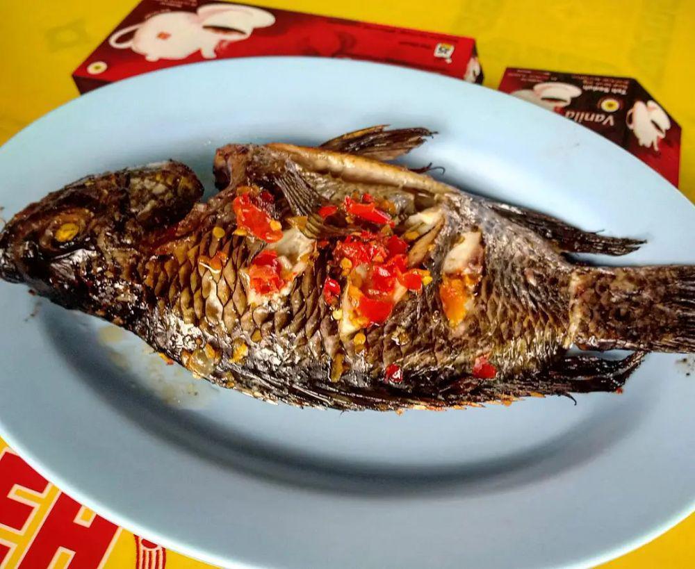 Resep Mujair Bakar Kecap Pedas, Lezatnya Jempolan!
