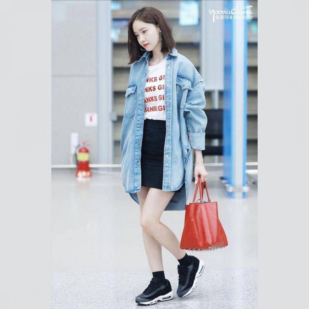 Inspirasi outfit kasual ala member SNSD (instagram.com/snsdoutfit)