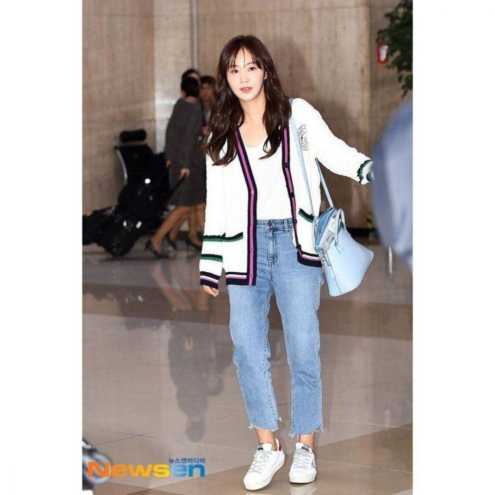 Inspirasi outfit kasual ala member SNSD (instagram.com/snsdoutfit)