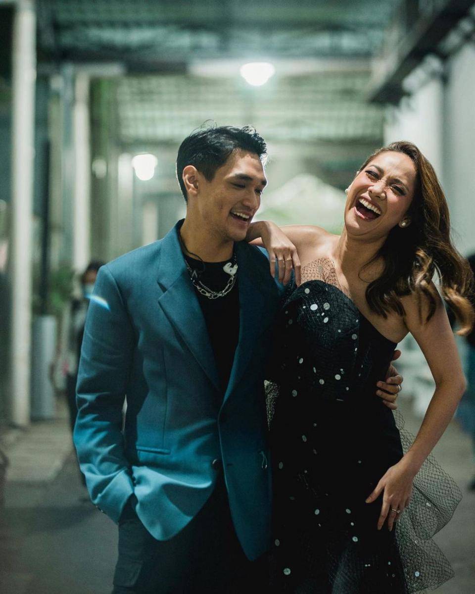 potret Afgan dan Bunga Citra Lestari (instagram.com/afgan__)