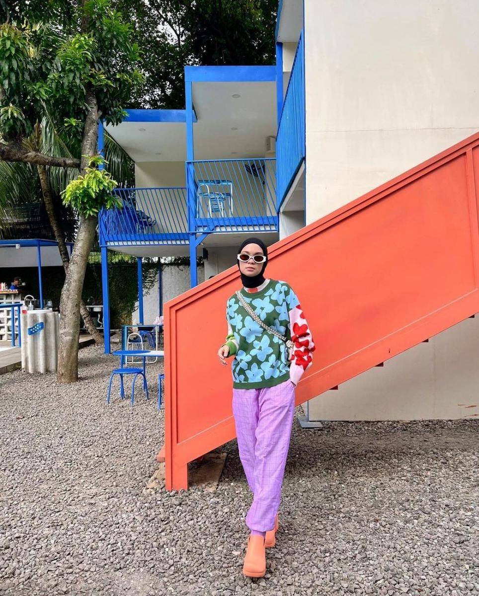 Gaya cewek kue ala Tantri Namirah (instagram.com/tantrinamirah)