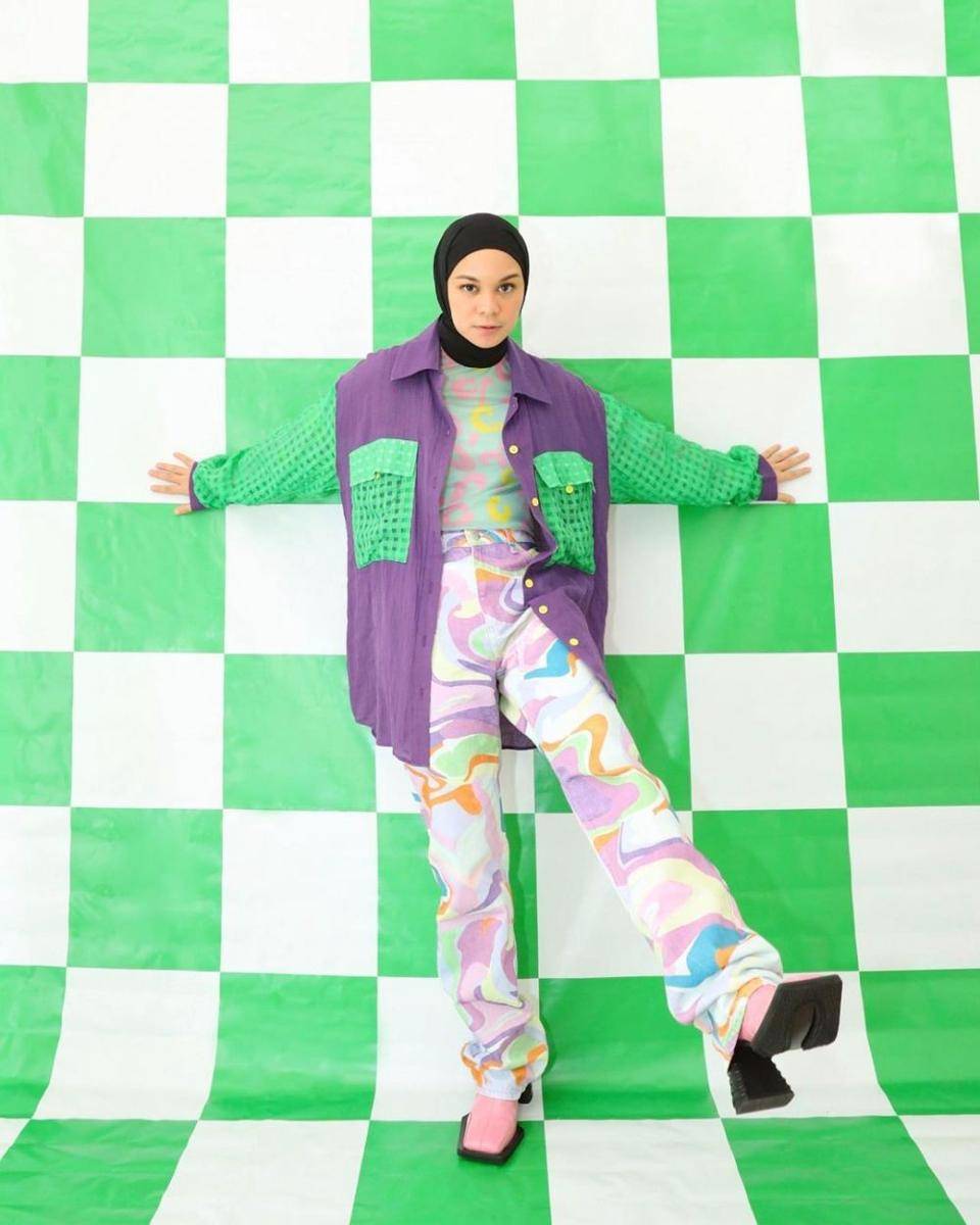Gaya cewek kue ala Tantri Namirah (instagram.com/tantrinamirah)