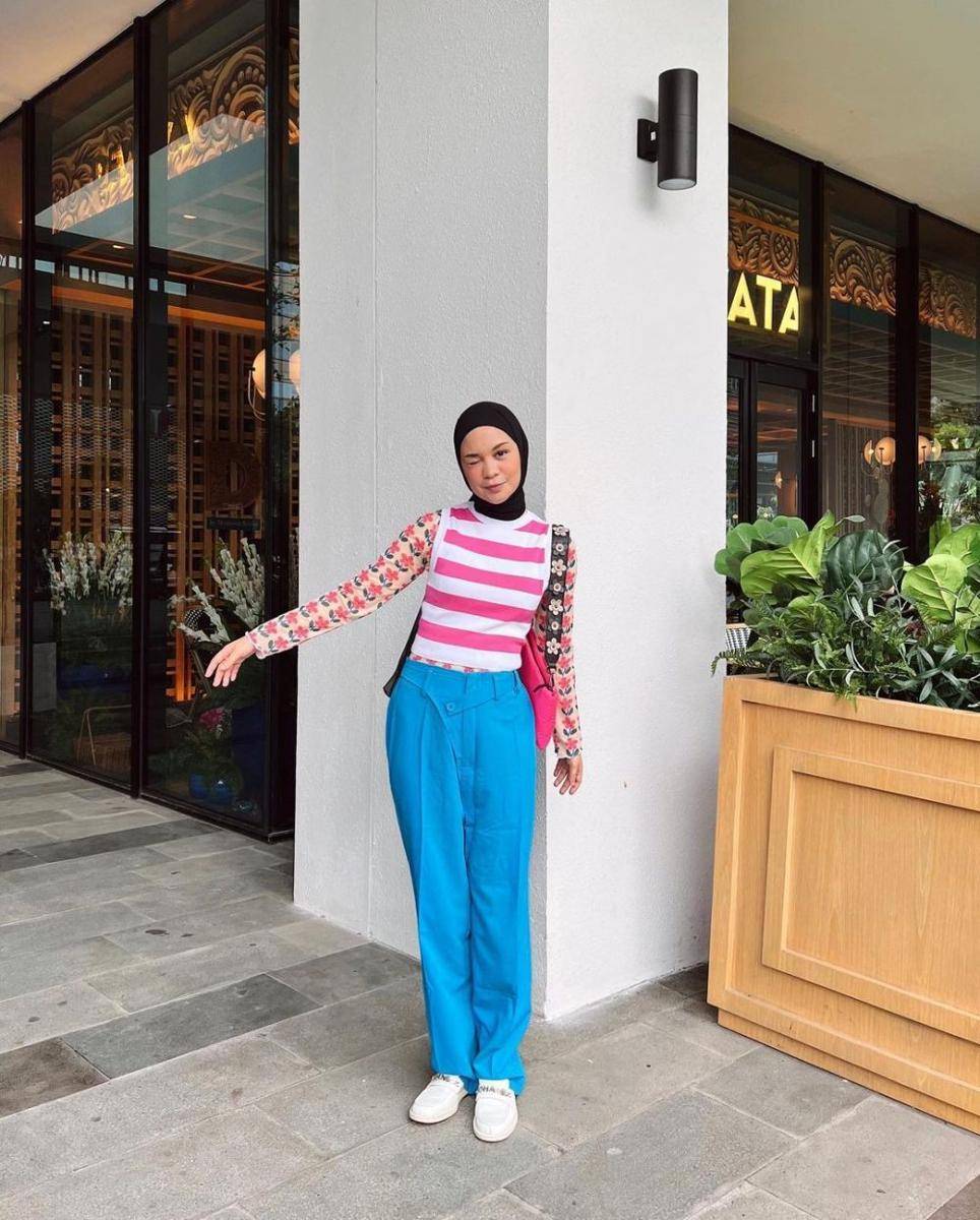 Gaya cewek kue ala Tantri Namirah (instagram.com/tantrinamirah)