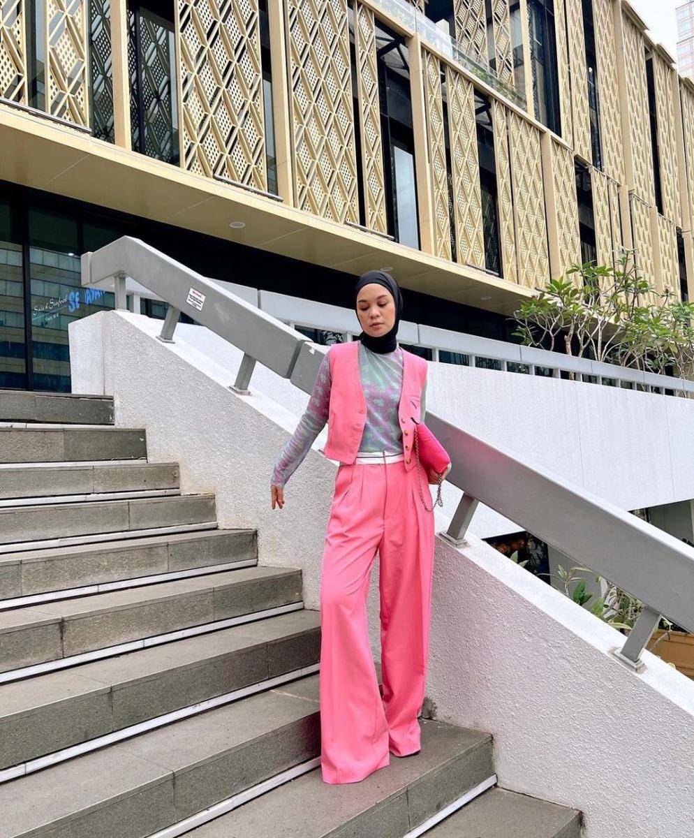 Gaya cewek kue ala Tantri Namirah (instagram.com/tantrinamirah)