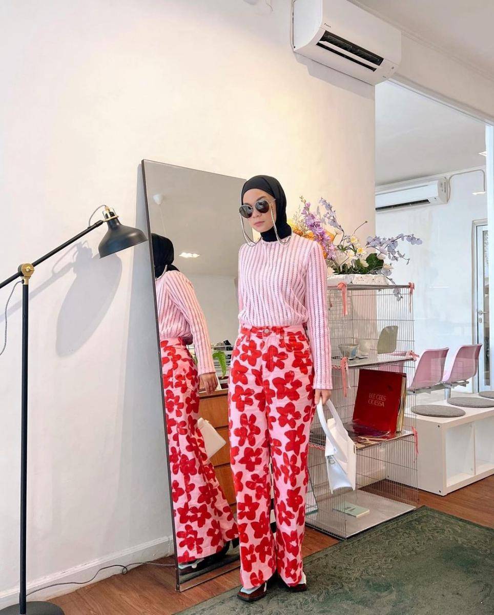 Gaya cewek kue ala Tantri Namirah (instagram.com/tantrinamirah)