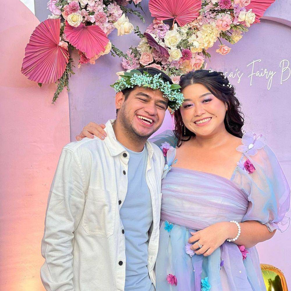 potret Fadil Jaidi dan Clarissa Putri (instagram.com/fadiljaidi)