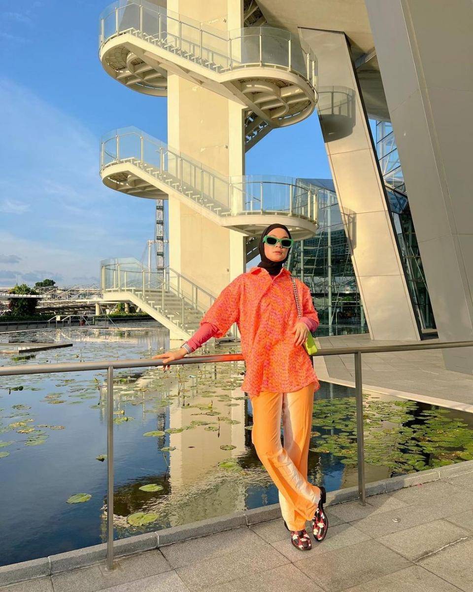Gaya cewek kue ala Tantri Namirah (instagram.com/tantrinamirah)