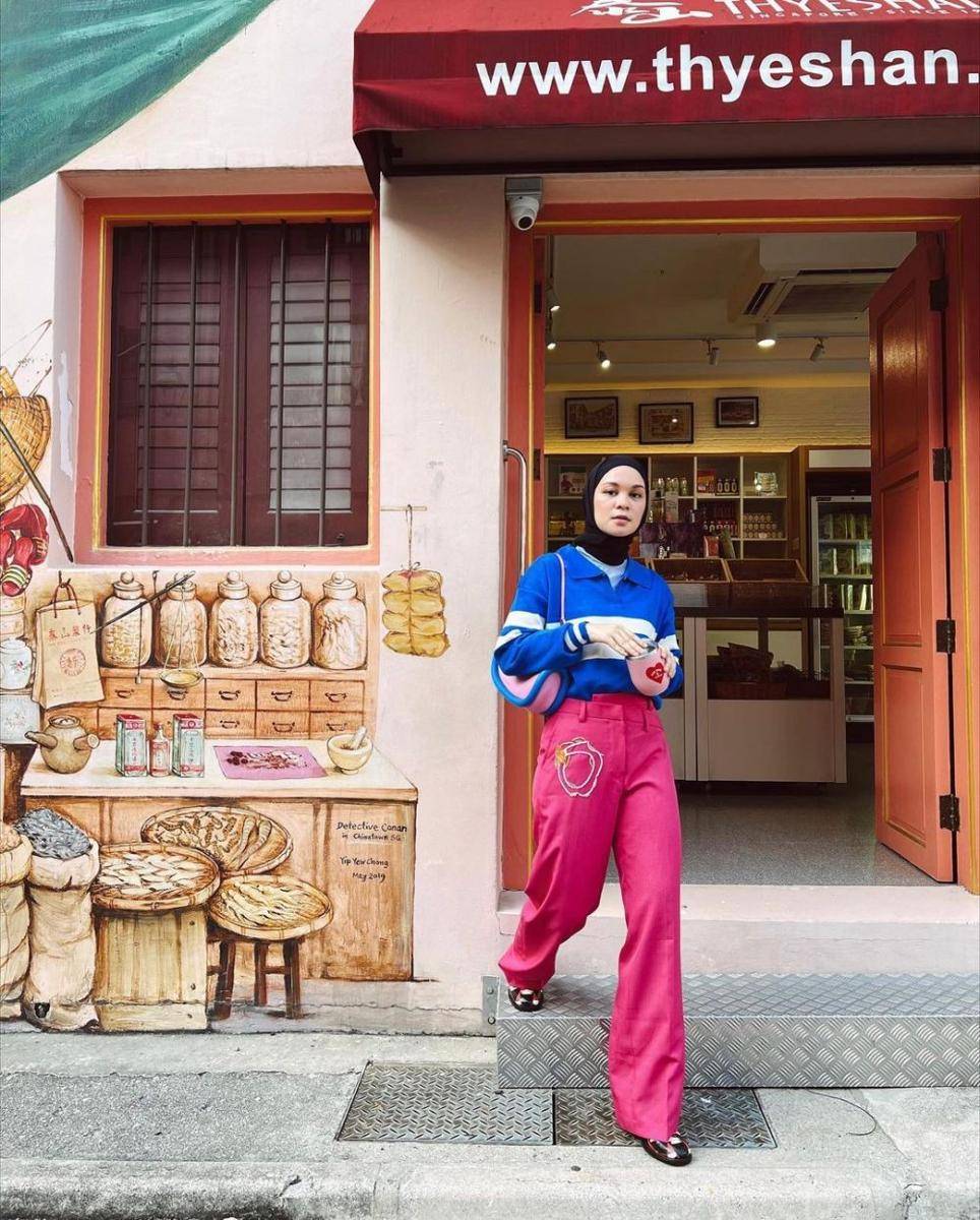 Gaya cewek kue ala Tantri Namirah (instagram.com/tantrinamirah)
