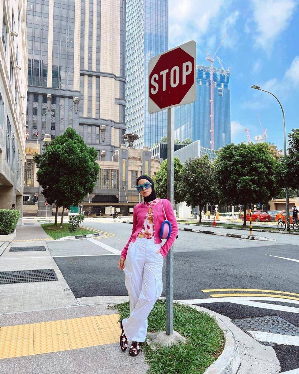 Gaya cewek kue ala Tantri Namirah (instagram.com/tantrinamirah)