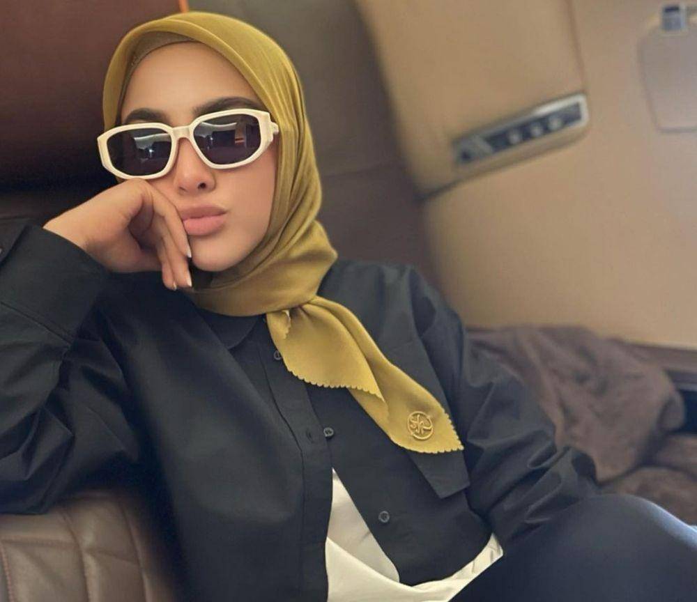 Syahrini balik ke Singapura (instagram.com/princessyahrini)