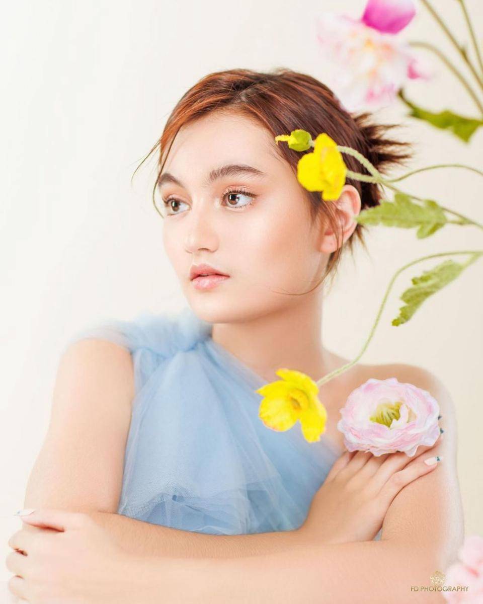 photoshoot Zoe dan Laura Abbas (instagram.com/fdphotograpgy90)