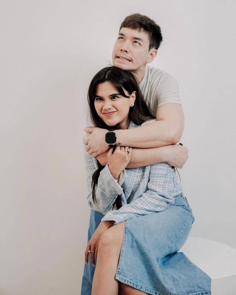 photoshoot Audi Marissa dan Anthony Xie (instagram.com/audimarissa)