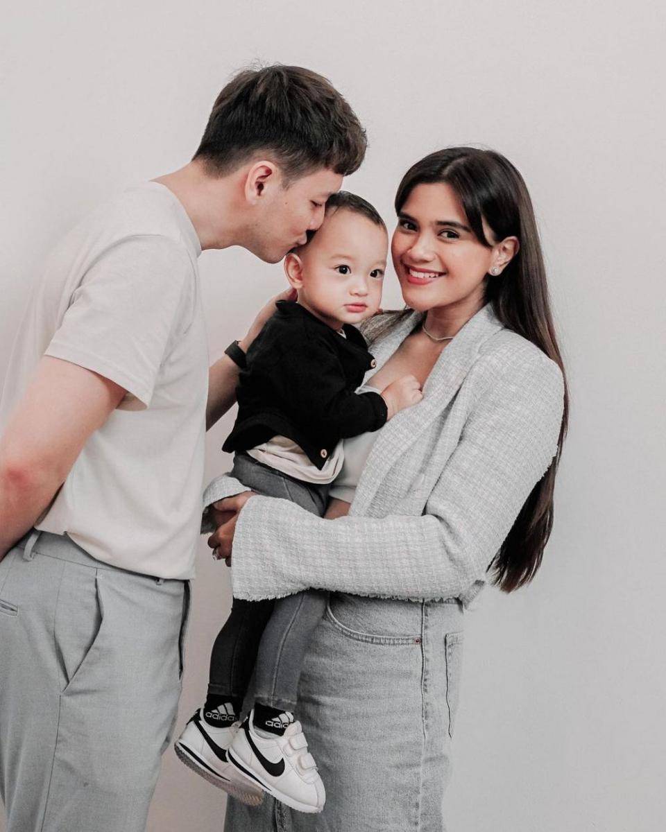 photoshoot Audi Marissa dan Anthony Xie (instagram.com/audimarissa)