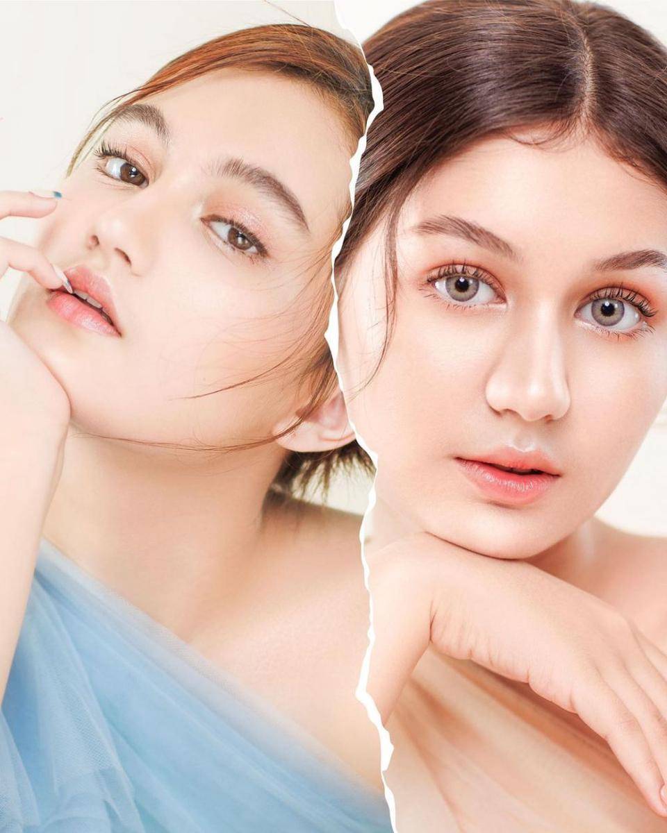 photoshoot Zoe dan Laura Abbas (instagram.com/fdphotograpgy90)