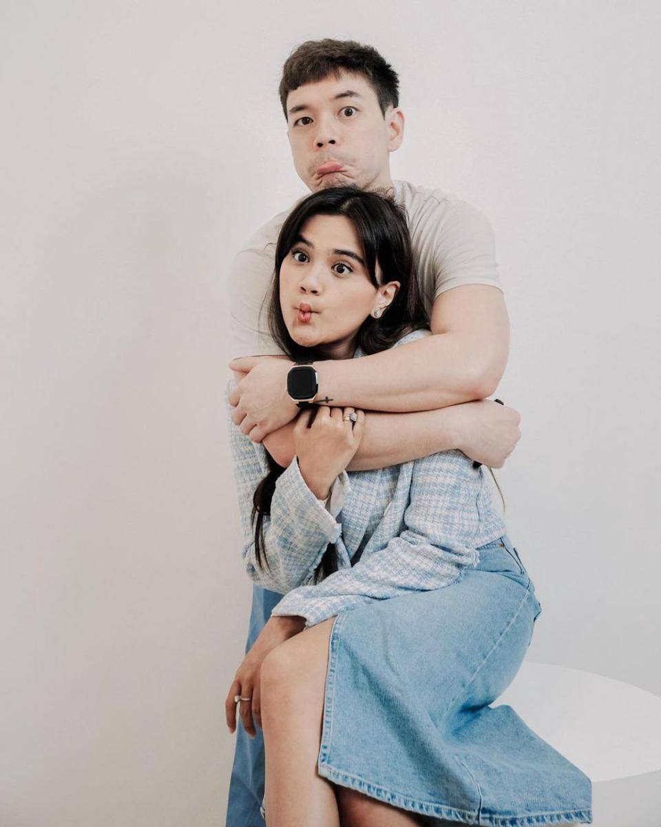photoshoot Audi Marissa dan Anthony Xie (instagram.com/audimarissa)