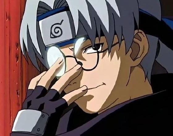 karakter di Naruto pakai kacamata (naruto.fandom.com)