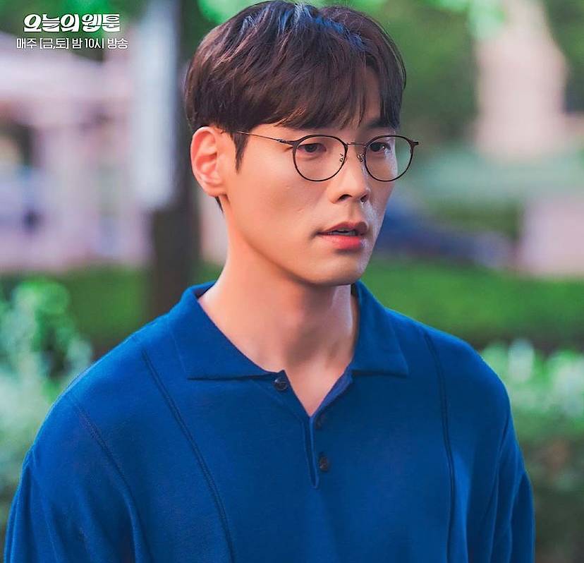 Choi Daniel di drama Today's Webtoon (instagram.com/sbsdrama.official)