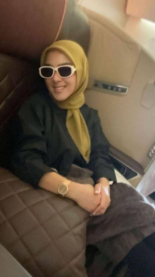 Syahrini balik ke Singapura (instagram.com/princessyahrini)