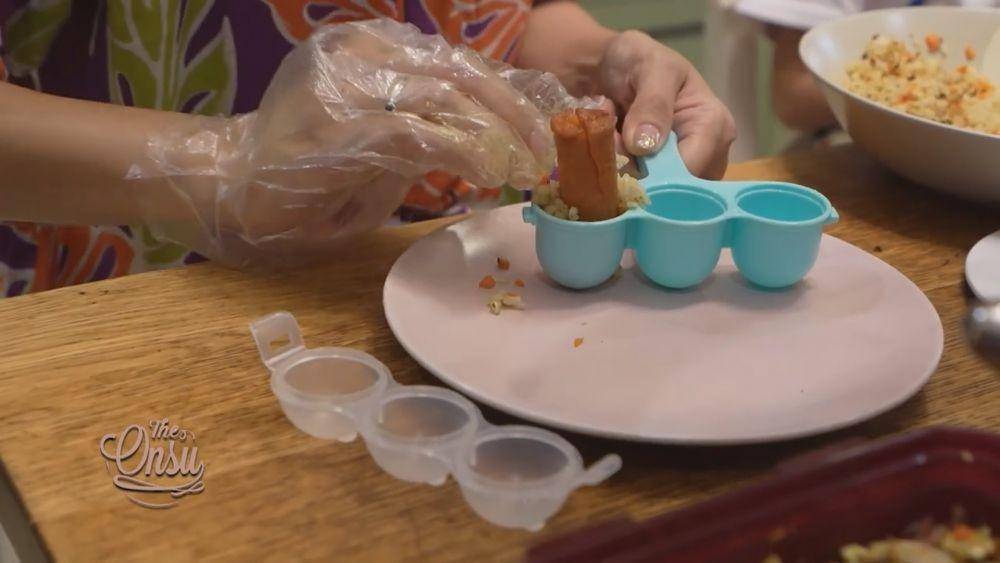 Sarwendah siapin bekal sekolah anak (youtube.com/theonsu)