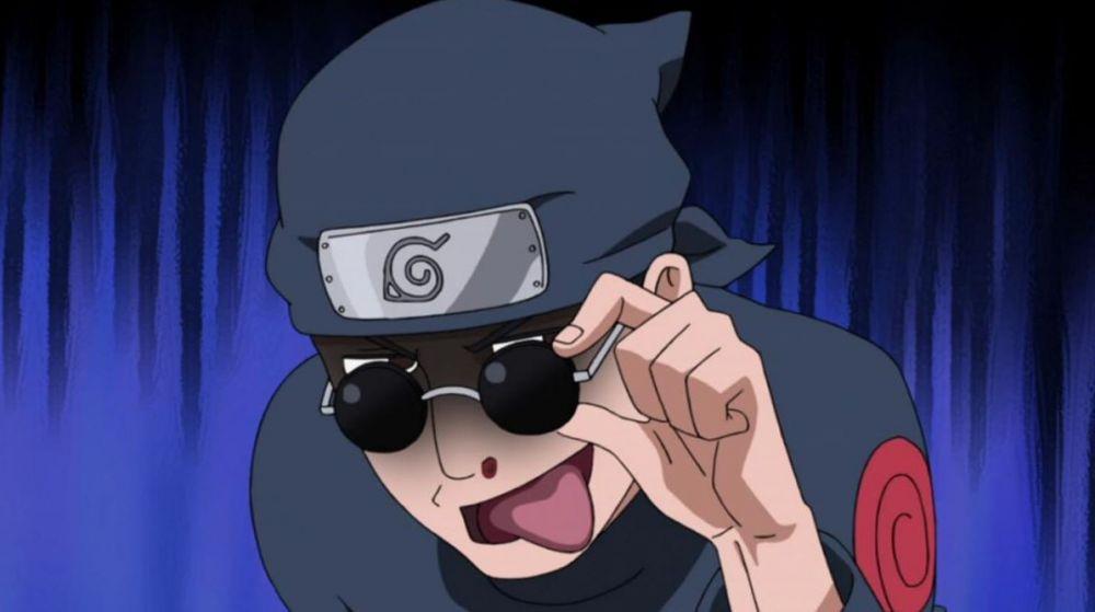 karakter di Naruto pakai kacamata (naruto.fandom.com)