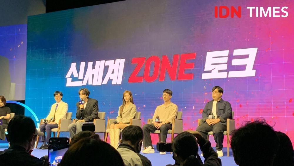 Ini Alasan Jaesuk, Kwangsoo & Yuri Jadi Cast THE ZONE Survival Mission