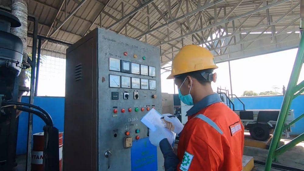 8 Kampung di Long Hubung Mahakam Ulu Sudah Benderang Listrik