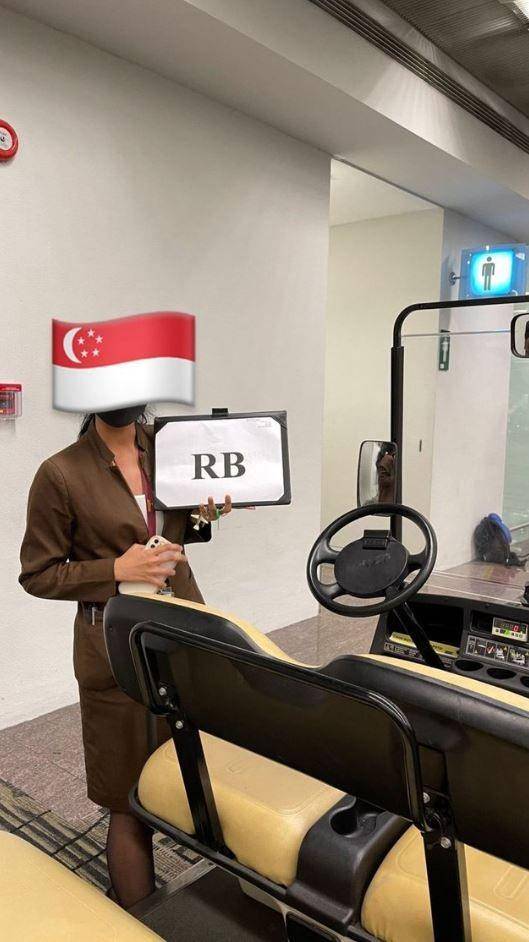 Syahrini balik ke Singapura (instagram.com/princessyahrini)