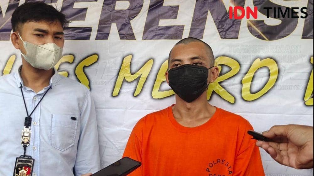 Pengakuan Suami Bakar Istri: Kesal Anak Tak Diurus Gegara Main ML Terus