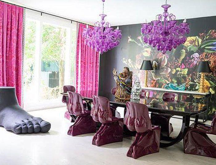 dekorasi rumah terlalu heboh (facebook.com/Zillow Gone Wild)