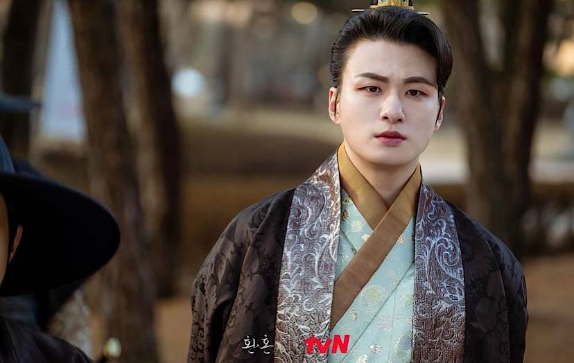 Shin Seung Ho di drama Alchemy of Souls (instagram.com/tvn_drama)