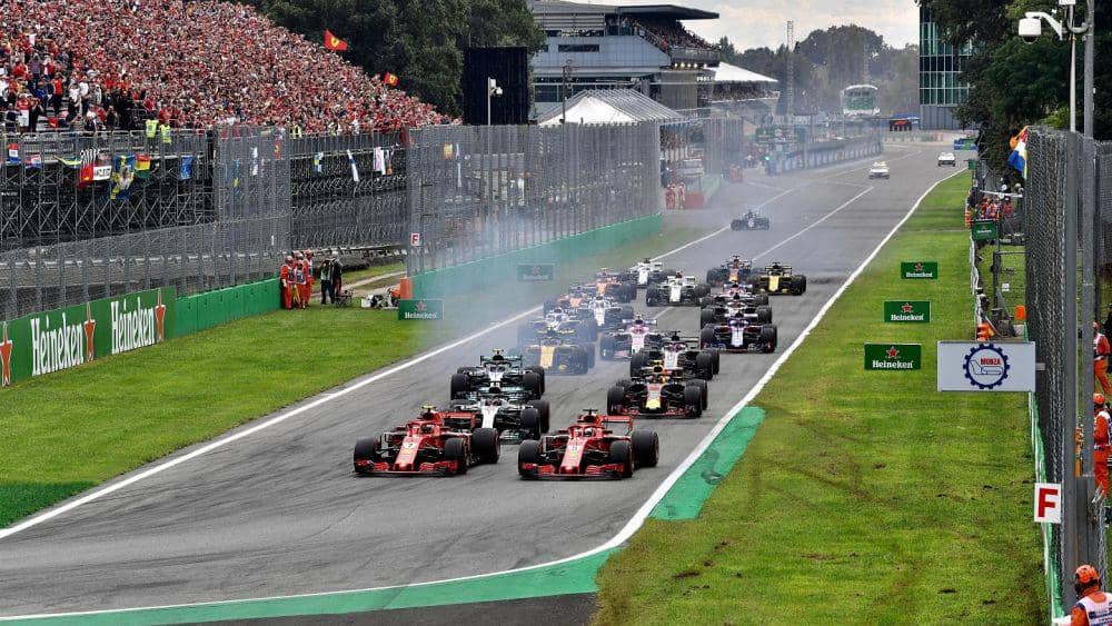 Panduan Menonton Formula 1 GP Italia 2022, Rumahnya Ferrari!